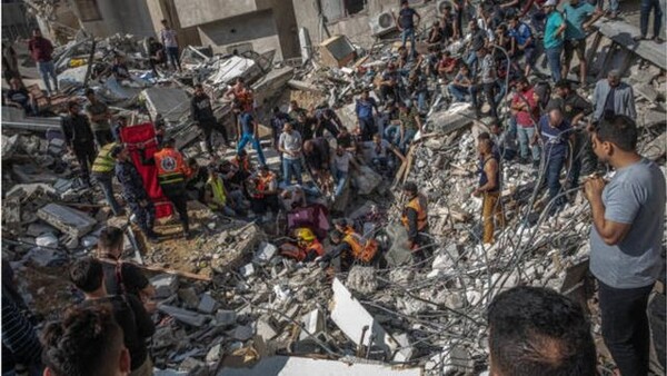 ارتفاع ضحايا العدوان الأسرائيلي في غزة