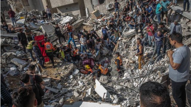 ارتفاع ضحايا العدوان الأسرائيلي في غزة