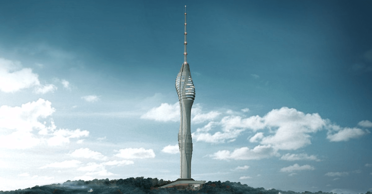 افتتاح أعلى برج في اسطنبول "تشامليجا "
