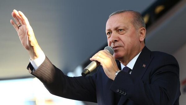 كلمة الرئيس أردوغان حول مسجد تقسيم في اسطنبول
