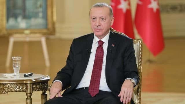 تصريحات عاجلة للرئيس التركي رجب طيب أردوغان