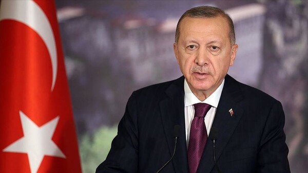 أردوغان يدين الهجوم على مخفر مرسين