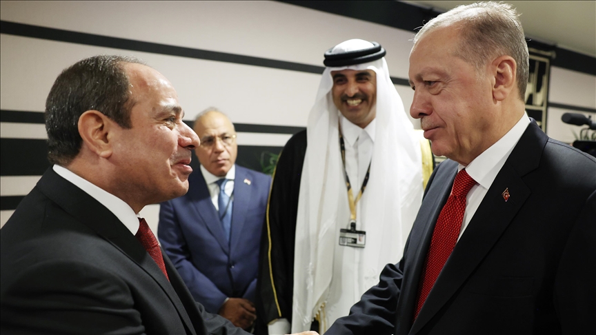 لقاء أردوغان والسيسي بداية لتطوير علاقات البلدين