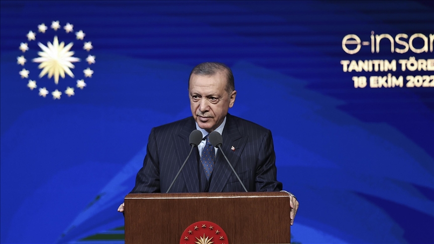 أردغان: نمو تركيا لا يقاس بالعمران فحسب بل بالإنسان