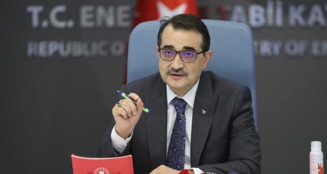 تصريح وزير الطاقة والموارد حول انتاج 100 ألف برميل نفط في تركيا