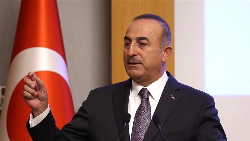 وزير الخارجية التركي يطالب بالوحدة من أجل فلسطين