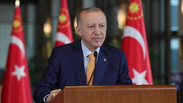 خطاب للرئيس رجب طيب أردوغان