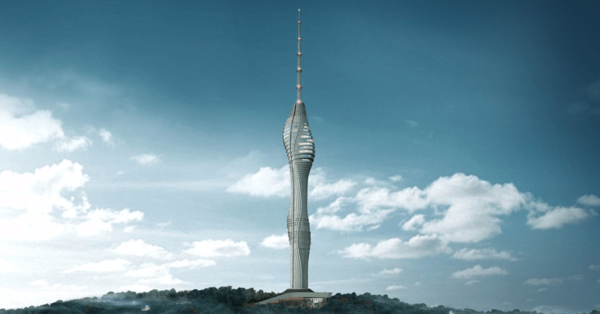 افتتاح أعلى برج في اسطنبول