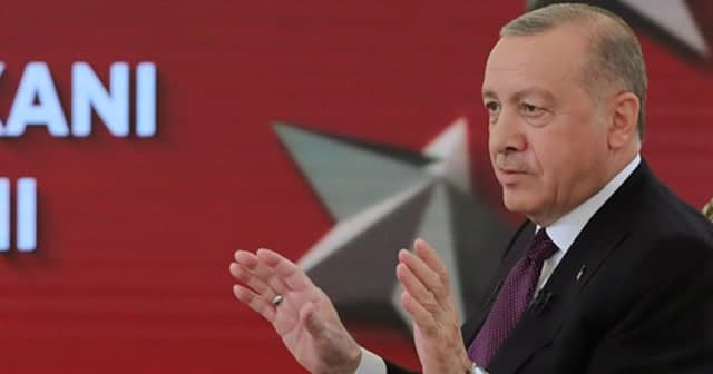 لقاء تلفزيوني مع الرئيس أردوغان